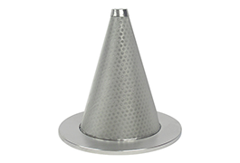 Customized Cone Type Stainless Steel Filter 145*211*208